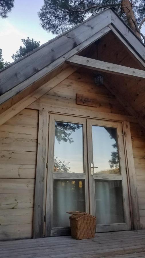 Cabane Lodge Domaine Du Lac Chambon Murol Luaran gambar
