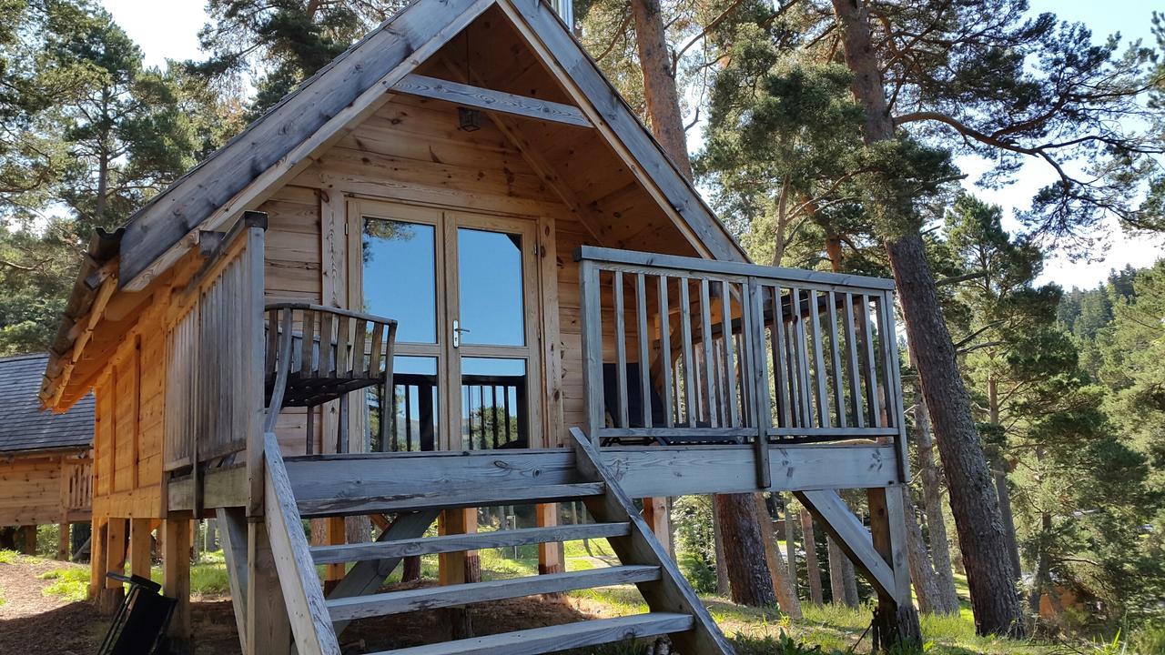 Cabane Lodge Domaine Du Lac Chambon Murol Luaran gambar